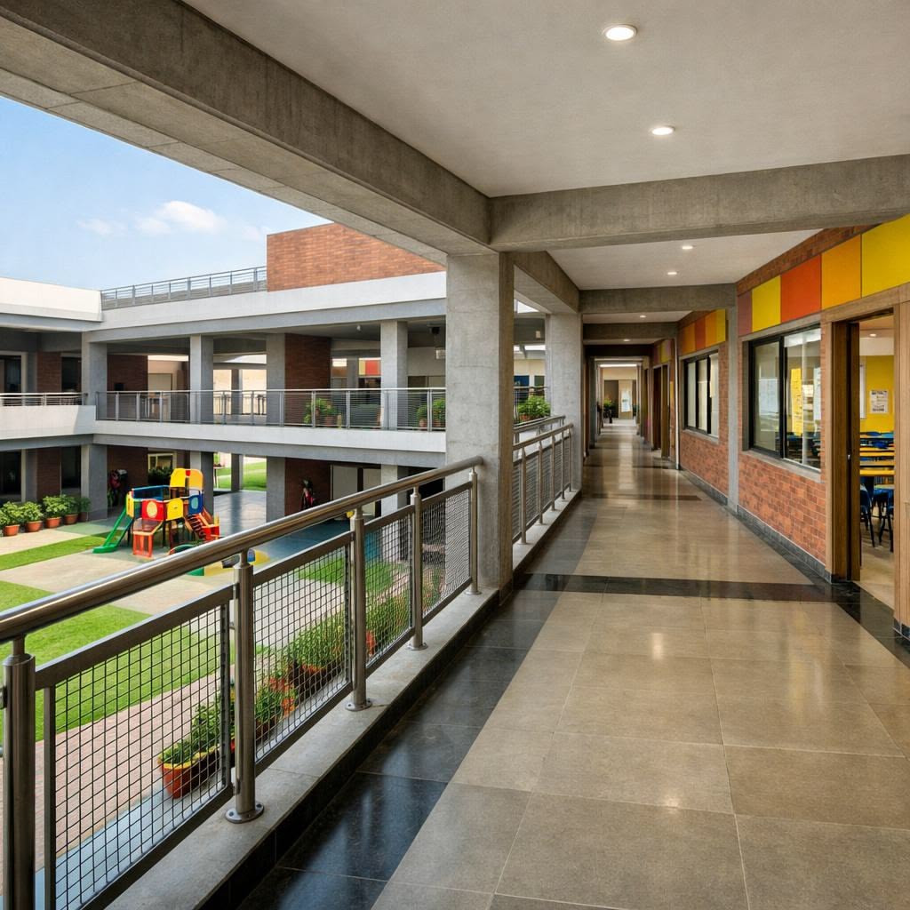 Campus view 1