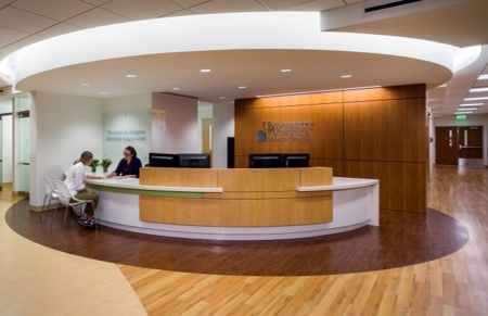 School reception